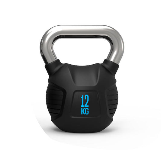 Premium Rubber Kettlebells Set (4 To 32kg)