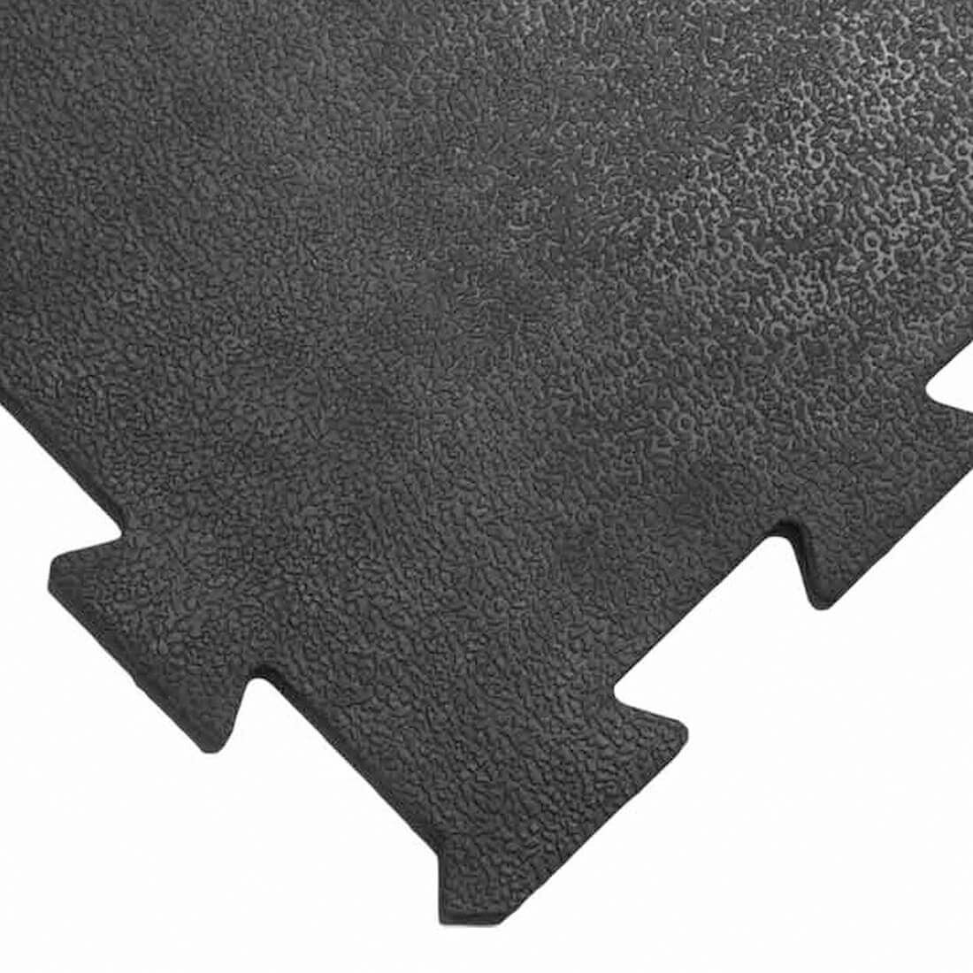 Rubber Interlocking Mats - Black Rubber Interlocking Mats - Black
