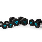 Urethane Round Dumbbells (32kg to 50kg) Set