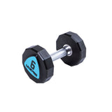 12-Sided Urethane Dumbbells