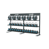 Double simple storage rack GS/DS-1