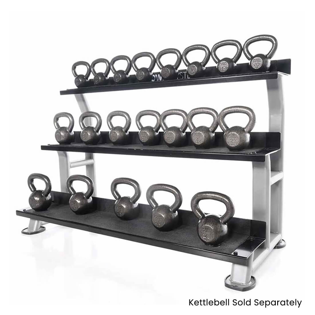 PX Sports 3-Tier Kettlebell Rack