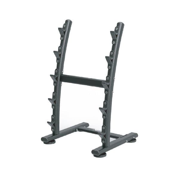 12-Sided Urethane Fixed Straight Barbells Set with Rack