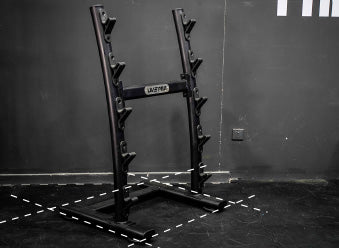 Livepro 5 Barbell Rack