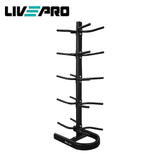 Livepro Medicine Ball Rack