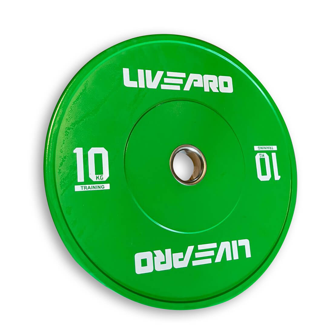 Rubber Colored Bumper Plates Set