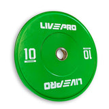 Rubber Colored Bumper Plates Set