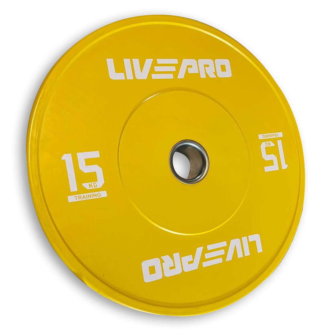 Rubber Colored Bumper Plates Set