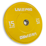 Rubber Colored Bumper Plates Set