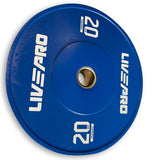 Rubber Colored Bumper Plates Set