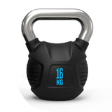 Premium Rubber Kettlebells Set (4 To 32kg)