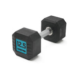 Rubber Octagonal Dumbbells 2.5-30Kg Full Set