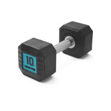 Rubber Octagonal Dumbbells 2.5-30Kg Full Set