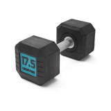 Rubber Octagonal Dumbbells 2.5-30Kg Full Set