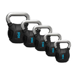 Premium Rubber Kettlebells Set (4 To 32kg)