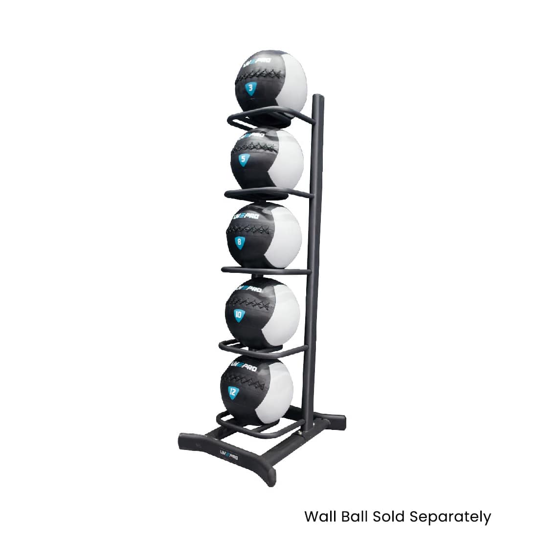 Livepro Wall Ball / Power Bag Rack