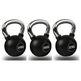 Rubber Kettlebells Set (24 to 32kg)