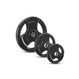 Tri-Grip Rubber Standard Plates