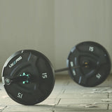 Livepro Rubber Bumper Plates - Sold As Pair (20 to 25kg)