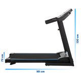 treadmill xterra tr150