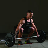Livepro Rubber Bumper Plates 20kg - Sold As Pair