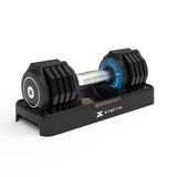Xterra Adjustable Dumbbells Set With Stand