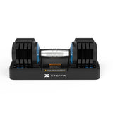Xterra Adjustable Dumbbells Set With Stand
