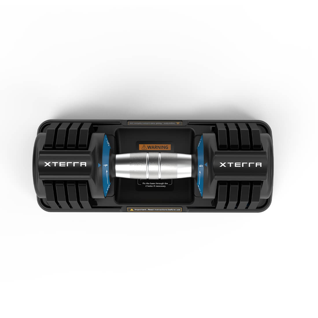 Xterra Adjustable Dumbbells Set With Stand