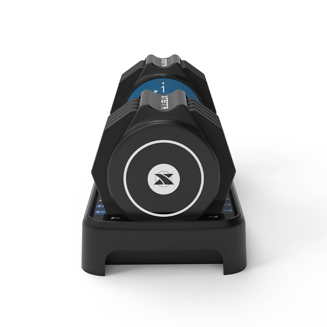 Xterra Adjustable Dumbbells Set With Stand